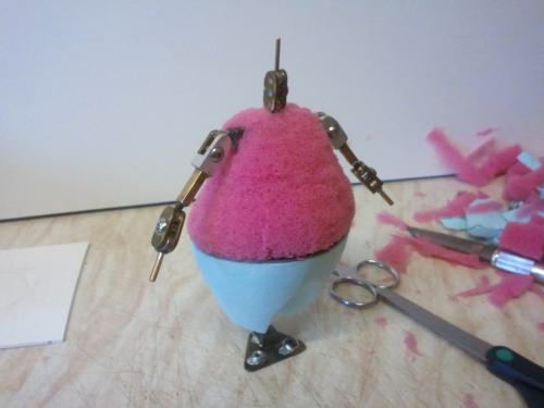 Brigadier General Stop Motion Armature