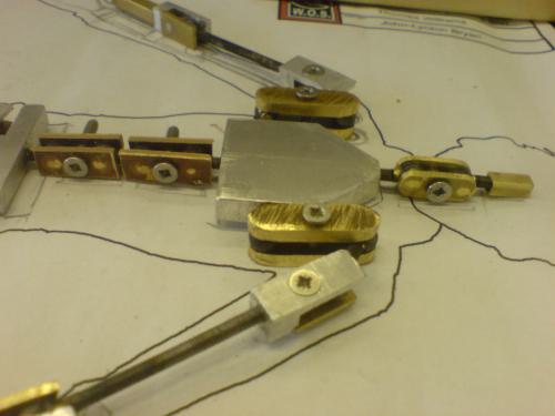 Thomas Williams Armature, close up